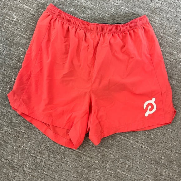 4 Laps x Peloton shorts w/ liner - Picture 1 of 1